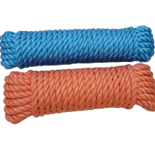 Polypropylene lashing rope 3 strand twisted rope